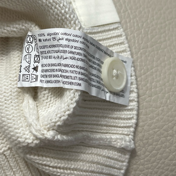 NWOT - Pull & Bear Men’s Cotton Button Up Cardigan - Size L-XL - Picture 7 of 7